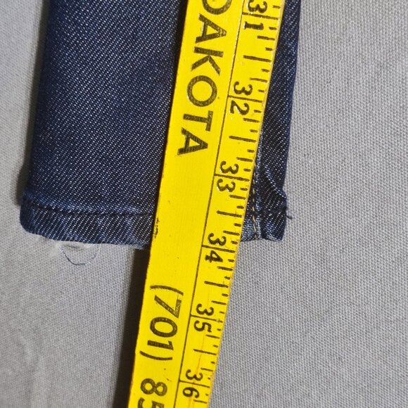 Citizens of Humanity Jeans Kelly 001 women's size 27 ink blue stretch low waist - Picture 14 of 16